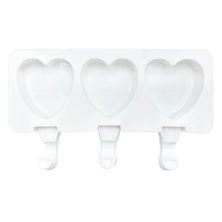 Picture of HEART CAKESICLE SILICONE MOULD